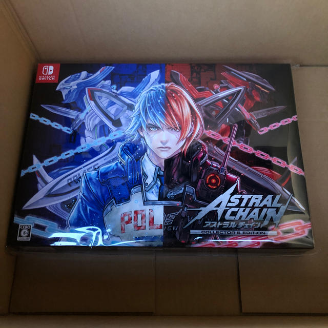 家庭用ゲームソフトASTRAL CHAIN COLLECTOR'S EDITION