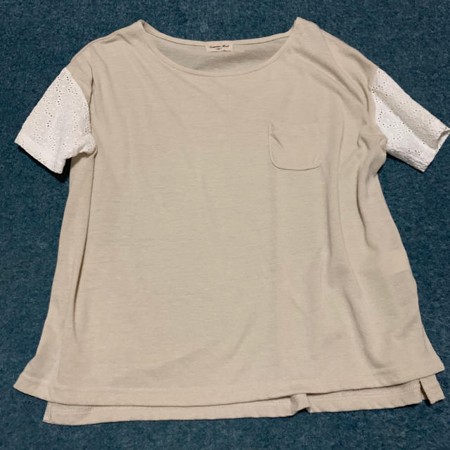 SM2(サマンサモスモス)のsm2  袖レースカットソー レディースのトップス(カットソー(半袖/袖なし))の商品写真