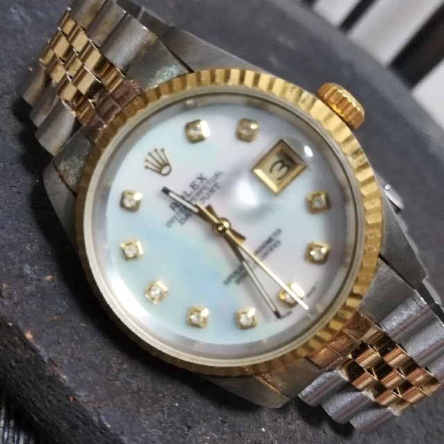 ROLEX - ロレックス ROLEXタイプ腕時計(自動巻き)ジャンク！の通販 by サムリバ's shop｜ロレックスならラクマ