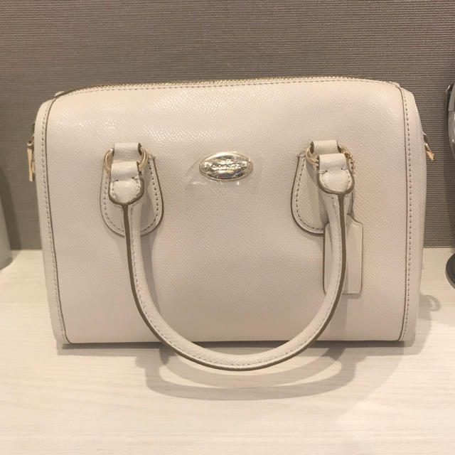 新品！coach ボストン ショルダーバッグバッグ