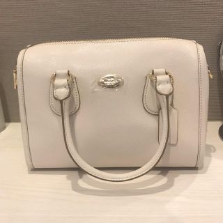 コーチ(COACH)の新品！coach ボストン ショルダーバッグ(ハンドバッグ)