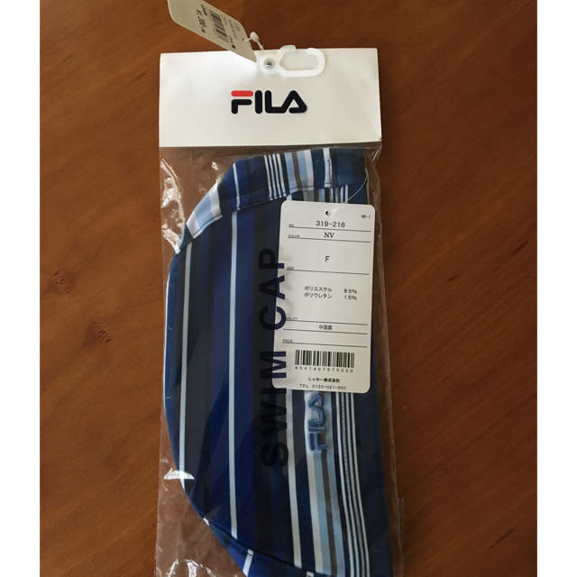 FILA(フィラ)のスイムキャップ FILA スポーツ/アウトドアのスポーツ/アウトドア その他(マリン/スイミング)の商品写真