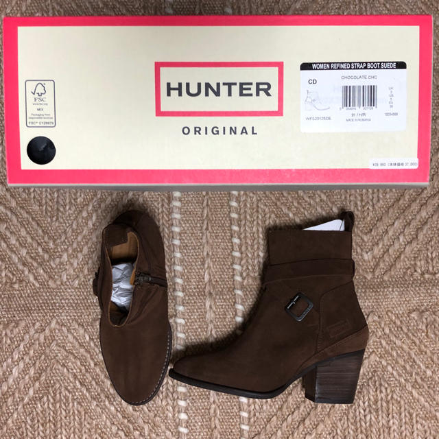 HUNTER(ハンター)のHUNTER ショートブーツ レディースの靴/シューズ(ブーツ)の商品写真