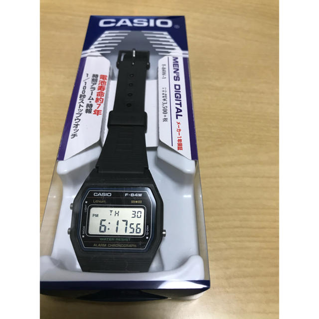 CASIO - [カシオ]CASIO 腕時計 スタンダード デジタル F-84W-1 メンズの通販 by ピクテ@9/30までセール中！｜カシオならラクマ