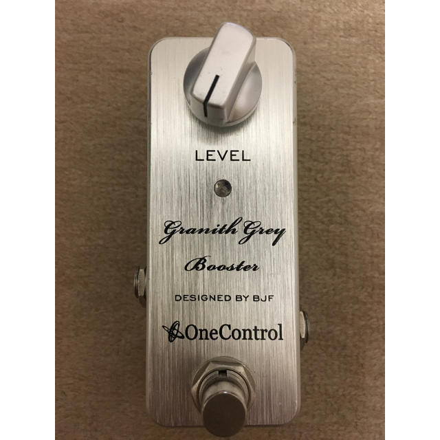 【美品】One Control Granith Grey Booster