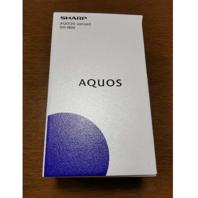 【新品】AQUOS SH-M08セット【未使用】