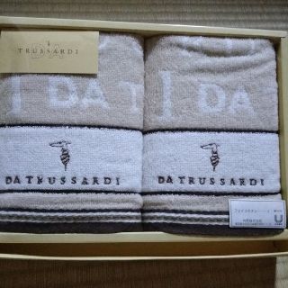 トラサルディ(Trussardi)のフェイスタオルセット(タオル/バス用品)