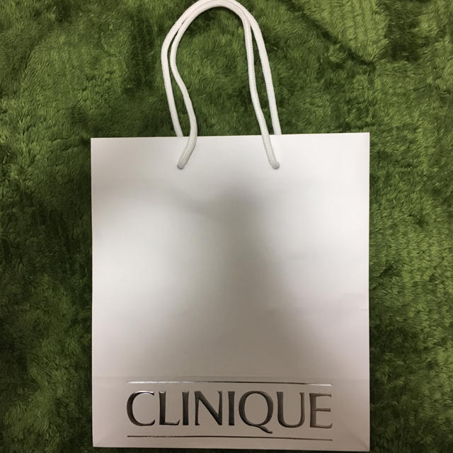 CLINIQUE(クリニーク)のCLINIQUE ショップ袋 レディースのバッグ(ショップ袋)の商品写真