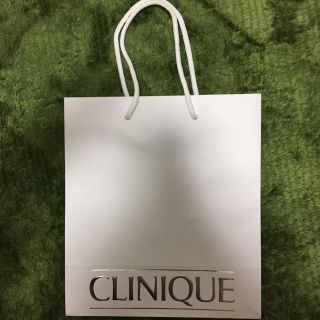 クリニーク(CLINIQUE)のCLINIQUE ショップ袋(ショップ袋)