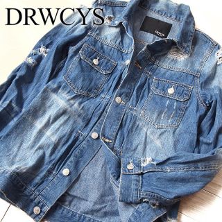 ドロシーズ(DRWCYS)の超美品 サイズ1 ドロシーズ ダメージ デニムシャツ/ジャケット(シャツ/ブラウス(長袖/七分))