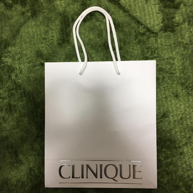 CLINIQUE(クリニーク)のCLINIQUE ショップ袋 レディースのバッグ(ショップ袋)の商品写真