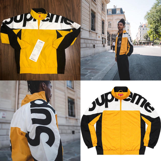 supreme Shoulder Logo Track Jacket S