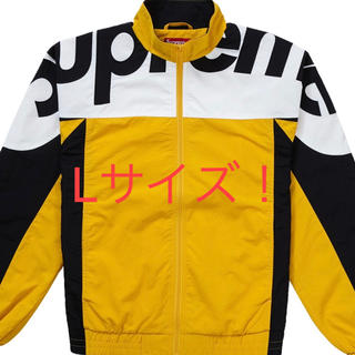 シュプリーム(Supreme)のSupreme Shoulder Logo Track Jacket Gold(ナイロンジャケット)