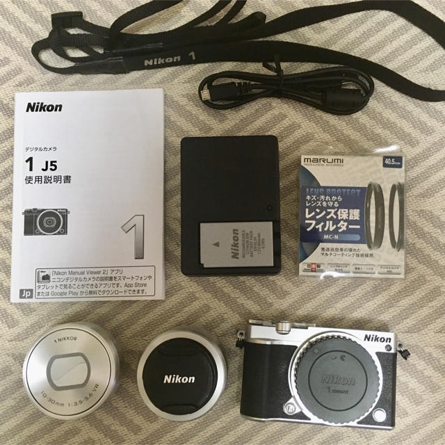 ミラーレス一眼 Nikon 1 J5 中古品 無料配達 49.0%割引 www.gold-and