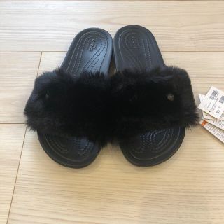 クロックス(crocs)のみゆさん専用 クロックスふわふわサンダル(サンダル)