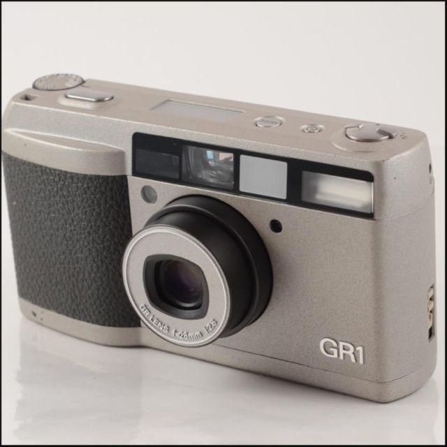 Ricoh GR1 シルバー リコー GR-1 銀 美品でオススメです