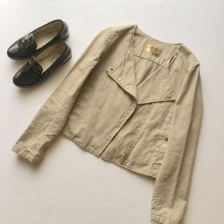 スピックアンドスパン(Spick & Span)のally0201様専用*(ノーカラージャケット)