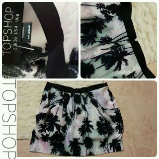 トップショップ(TOPSHOP)のtopshop♩ネオンスカート(ミニスカート)