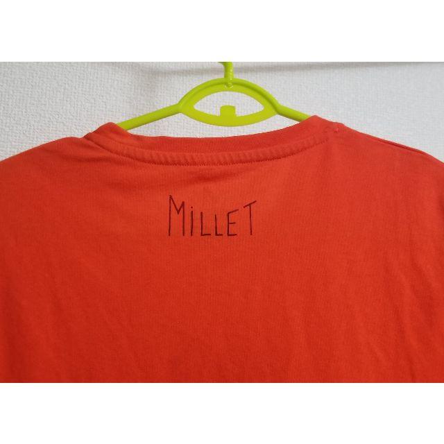 MILLET(ミレー)のMillet ミレー カノアス Tシャツ S オレンジ メンズのトップス(Tシャツ/カットソー(半袖/袖なし))の商品写真