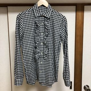 ミッドウエスト(MIDWEST)の【新品】603 MIDWEST ギンガムチェック柄シャツ(シャツ)