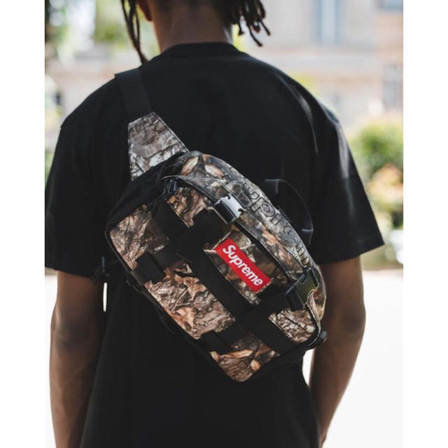 supreme 19aw waist bag カモ