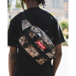 19fw Supreme ウエストbag 迷彩