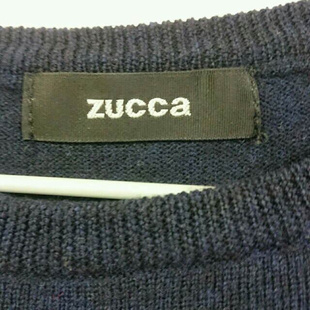 ZUCCa(ズッカ)のズッカネイビーセーター レディースのトップス(ニット/セーター)の商品写真