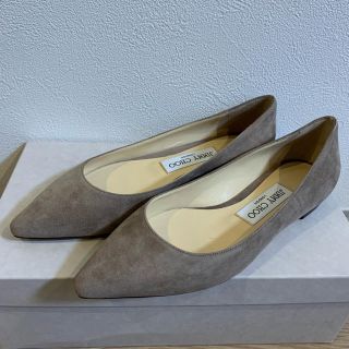 ジミーチュウ(JIMMY CHOO)の新品未使用★ジミーチュー フラット(ハイヒール/パンプス)