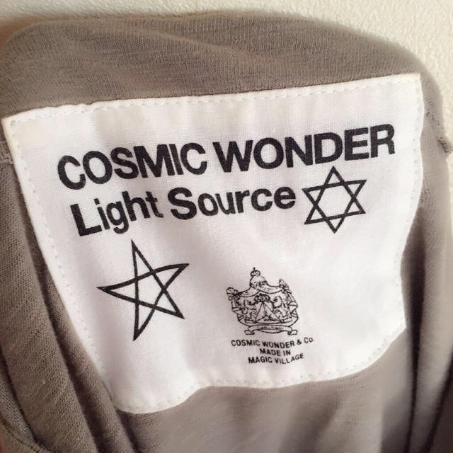 COSMIC WONDER(コズミックワンダー)のcosmic wonder ワンピ レディースのワンピース(ひざ丈ワンピース)の商品写真