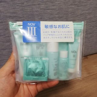 ノブ(NOV)のはとぽっぽ様専用 NOV Ⅲ トライアルセット(サンプル/トライアルキット)