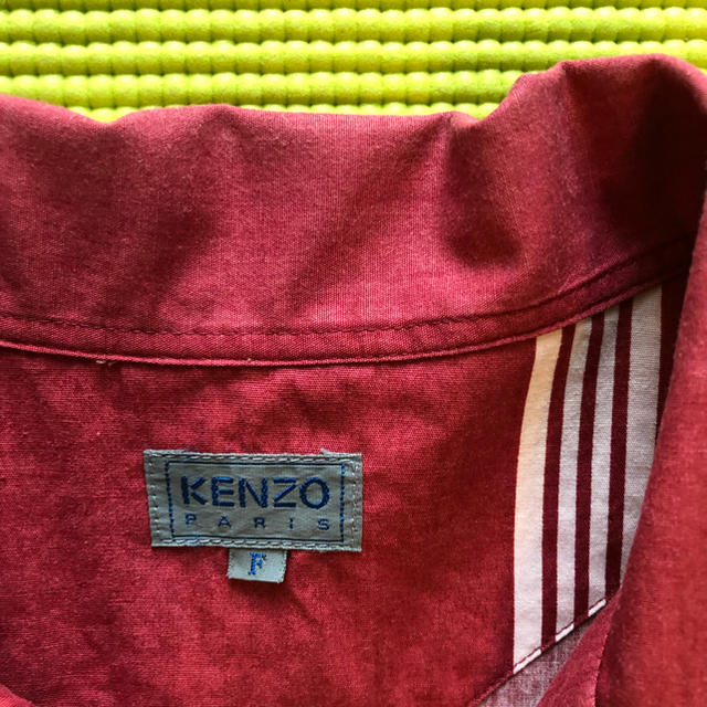 KENZO(ケンゾー)の美品 KENZO ヴィンテージ ストライプシャツ メンズのトップス(シャツ)の商品写真