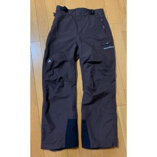 モンベル(mont bell)のモンベル  インシュレーテッドパンツ サイズM(登山用品)