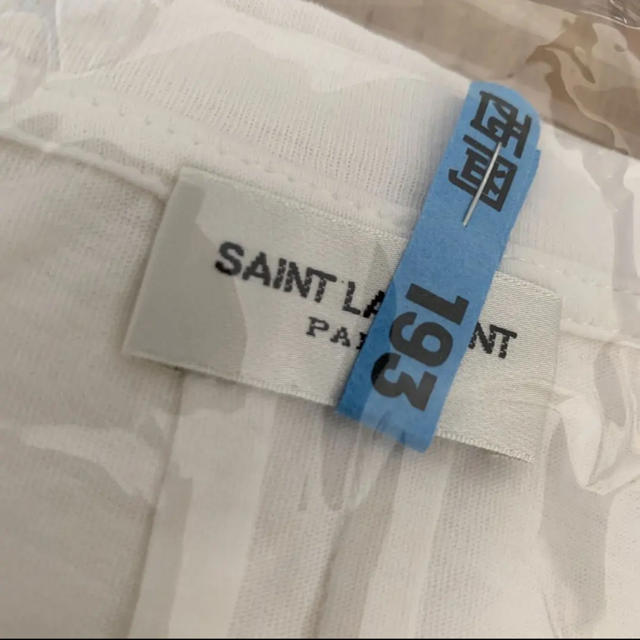 【saintlaurent tee】