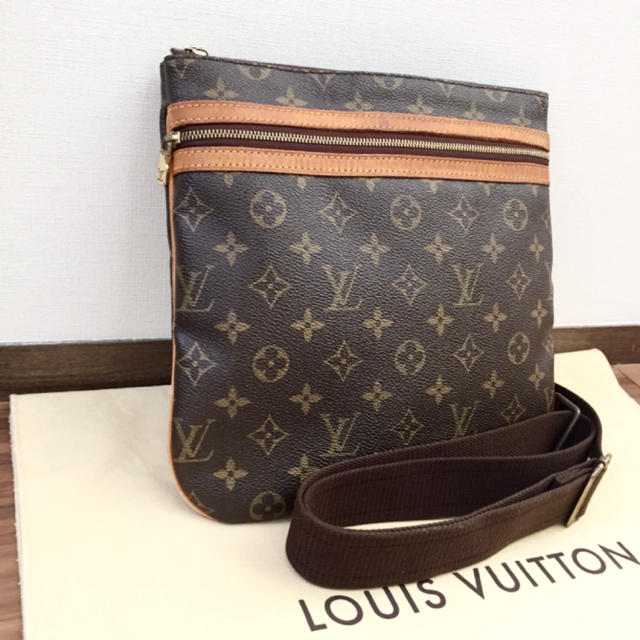 LOUIS VUITTON(ルイヴィトン)の【マルコ様専用】ルイヴィトン2点 ボスフォール ソミュール ショルダーバッグ レディースのバッグ(ショルダーバッグ)の商品写真