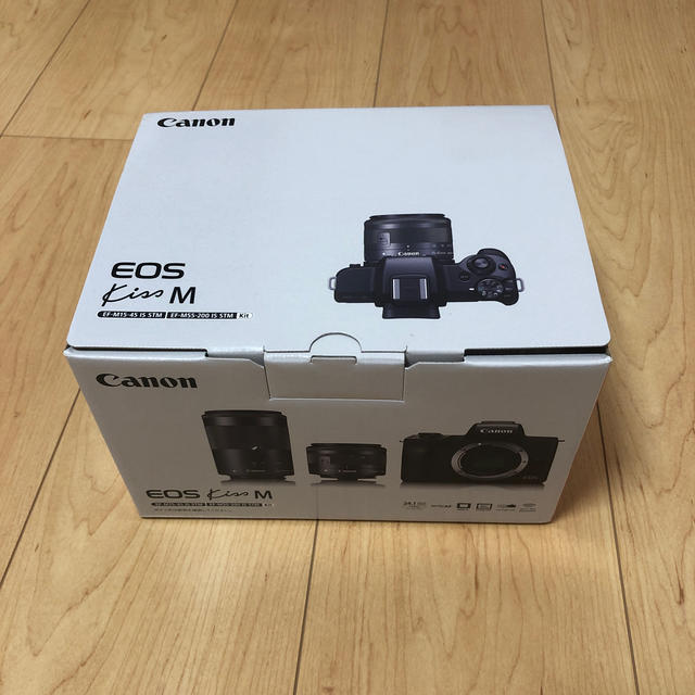 CANON EOS Kiss Mデジタル一眼