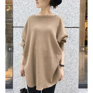 アパルトモンドゥーズィエムクラス(L'Appartement DEUXIEME CLASSE)の新品✳︎ アメリカーナ THERMAL BACK HENLEY NECK(カットソー(長袖/七分))