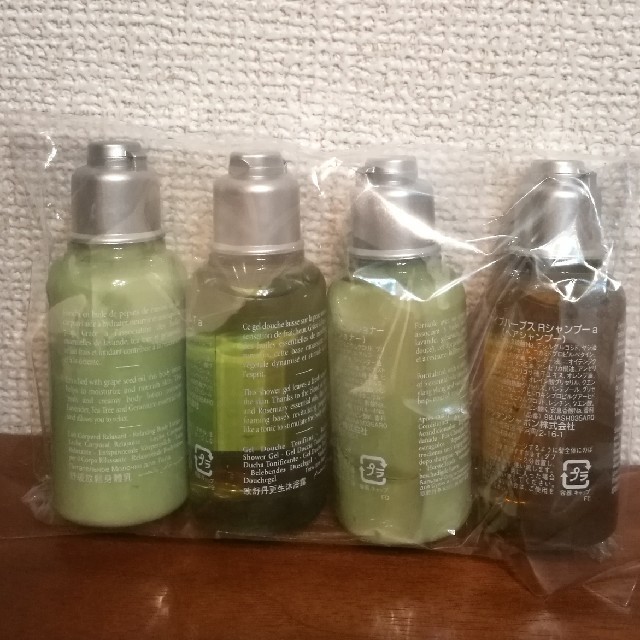 L'OCCITANE(ロクシタン)のロクシタン　トラベルセット コスメ/美容のボディケア(バスグッズ)の商品写真