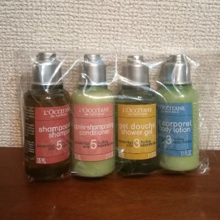 ロクシタン(L'OCCITANE)のロクシタン　トラベルセット(バスグッズ)