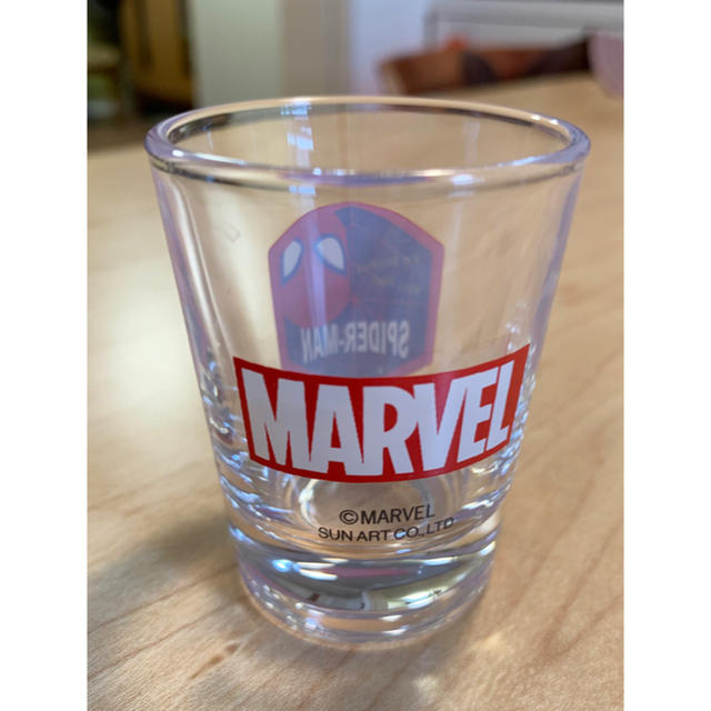 MARVEL(マーベル)のあっちゃん様 ご専用  新品 スパイダーマンミニタンブラー エンタメ/ホビーの漫画(アメコミ/海外作品)の商品写真