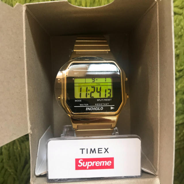supreme timex gold