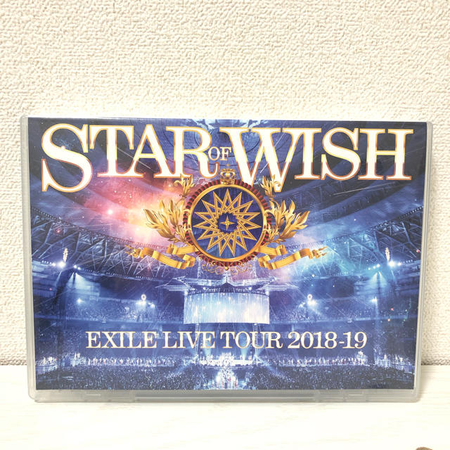 【専用】EXILE STARofWISH ブルーレイ 通常盤