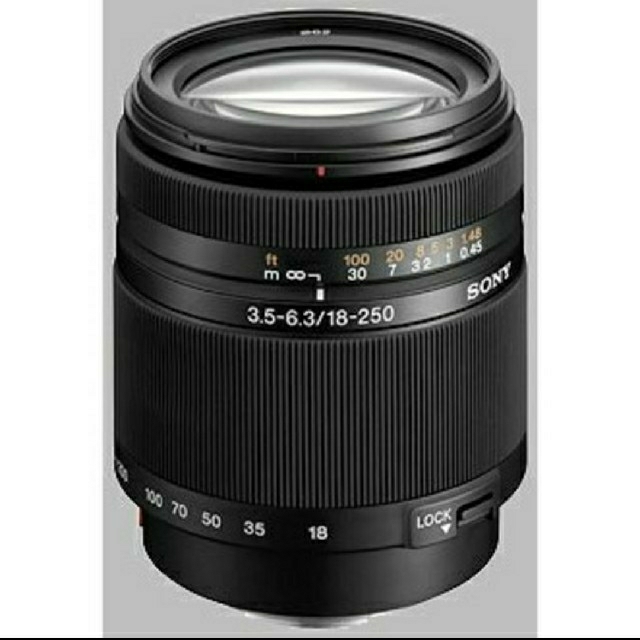 ❤️美品❤️高倍率ズームレンズ❤️SONY ソニー DT 18-250mm