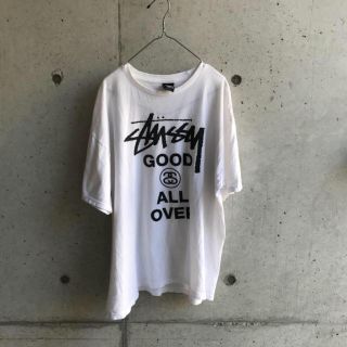 ステューシー(STUSSY)のstussy Tシャツ Lサイズ(Tシャツ/カットソー(半袖/袖なし))