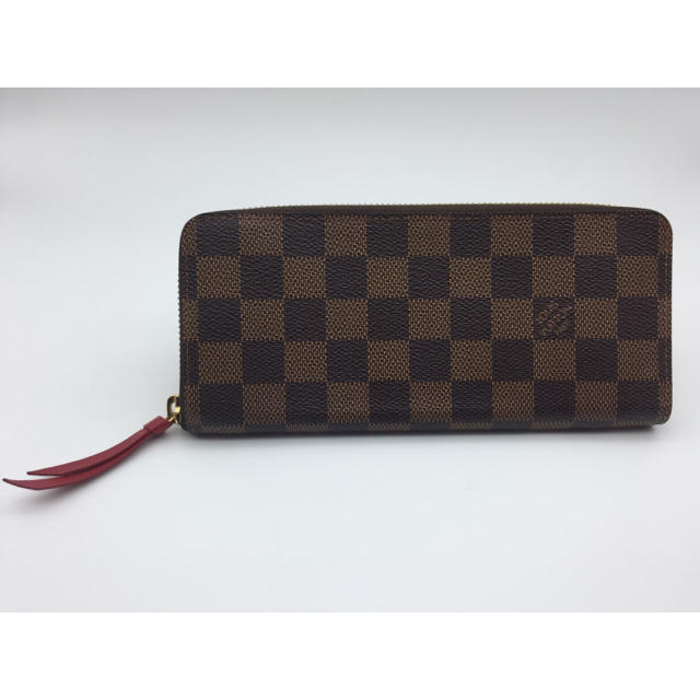 LOUIS VUITTON(ルイヴィトン)の⭐️ほぼ新品⭐️ルイ・ヴィトン ダミエ N60534 ポルトフォイユ クレマンス レディースのファッション小物(財布)の商品写真