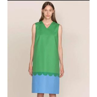 マリメッコ(marimekko)のmarimekko ralia ワンピース(ひざ丈ワンピース)