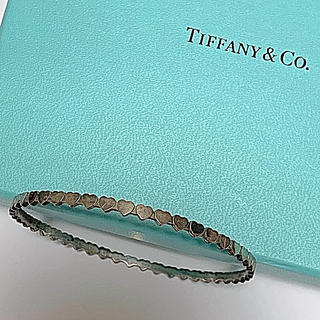 ティファニー(Tiffany & Co.)のTIFFANY＆Co. クラウンオブハートバングル(ブレスレット/バングル)