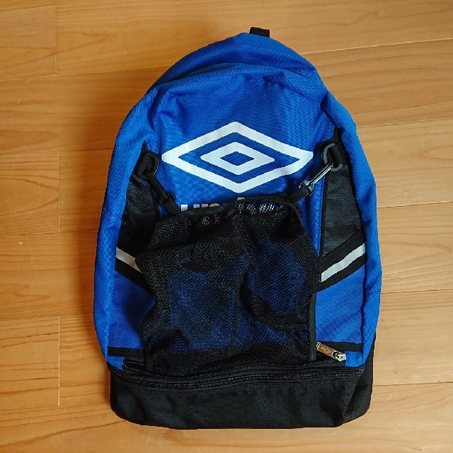 UMBRO(アンブロ)のumbro サッカーリュック キッズ/ベビー/マタニティのこども用バッグ(リュックサック)の商品写真