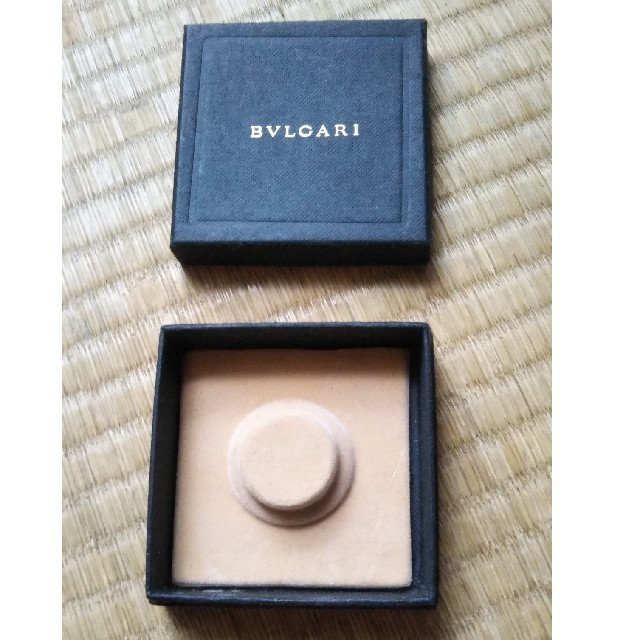 BVLGARI(ブルガリ)のブルガリBVLGARI　キーリング　箱 メンズのファッション小物(キーホルダー)の商品写真