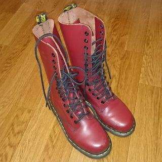 ドクターマーチン(Dr.Martens)の[専用]Dr.Martens 14ホール チェリーレッド  ドクターマーチン(ブーツ)