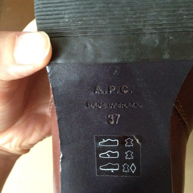A.P.C(アーペーセー)のA.P.C☆ブーツ レディースの靴/シューズ(ブーツ)の商品写真